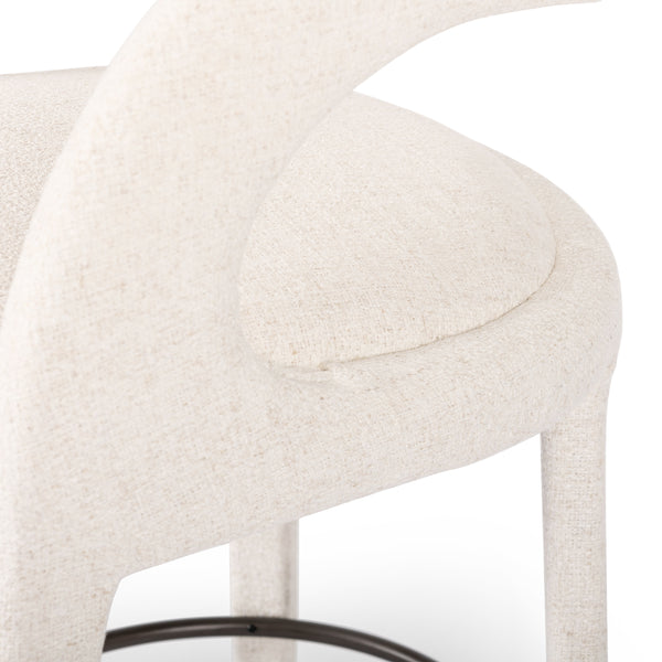 Hawkins Stool In Omari Natural In Counter