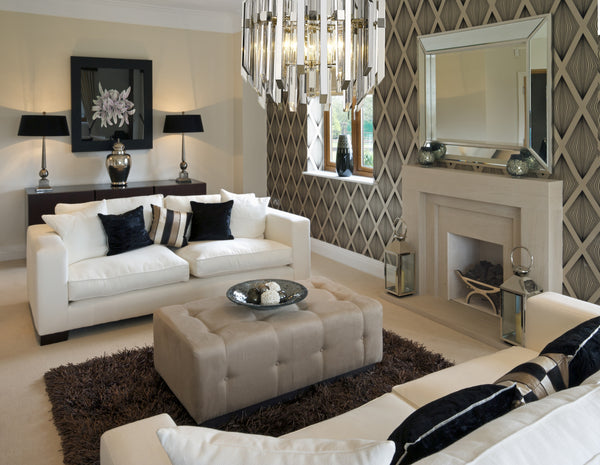 Bova 6 Light Pendant in Polished Nickel Finish