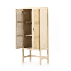 Caprice Narrow Cabinet In Natural Mango