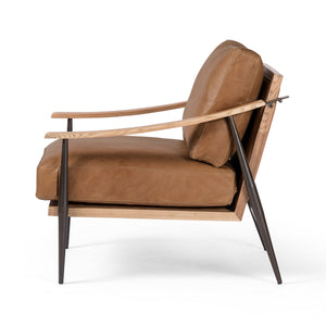 Kennedy Chair In Palermo Cognac
