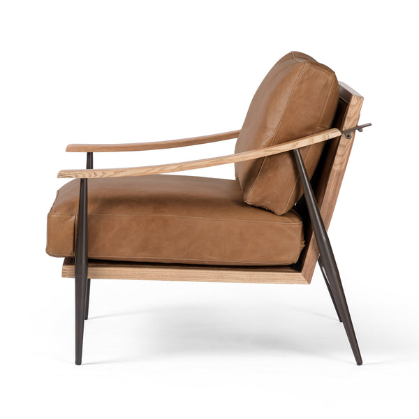 Kennedy Chair In Palermo Cognac