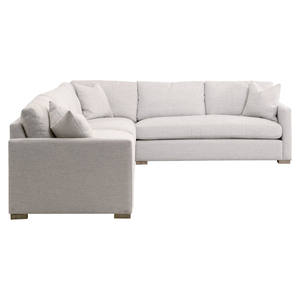 Clara Modular 1-Seat Armless Chair