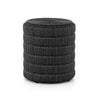 Madura End Table In Vintage Coal