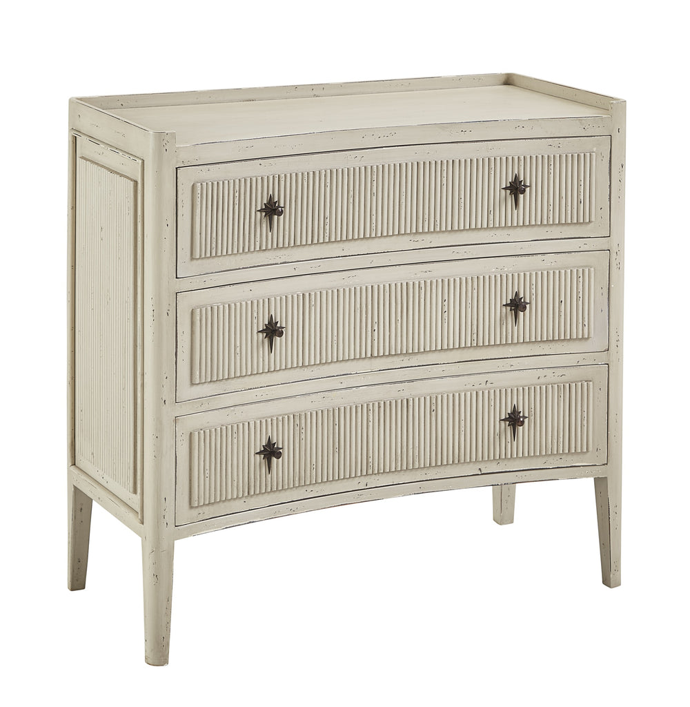 Reeded Chest of Drawers