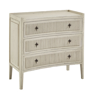 Reeded Chest of Drawers
