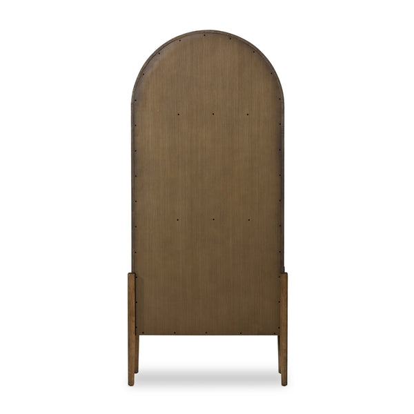 Tolle Panel Door Cabinet In Drifted Oak Sld