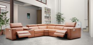 Killian Motion Sectional in Caramel