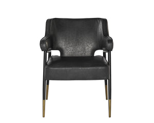 Derome Armchair - Bravo Portabella