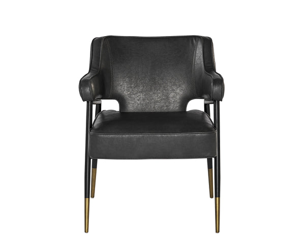 Derome Armchair - Bravo Portabella