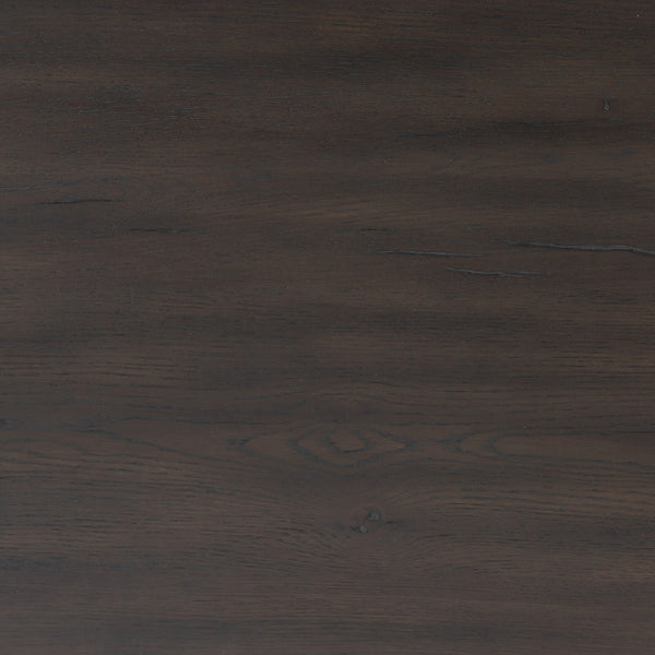 Isaac Coffee Table - Smoked Black Veneer