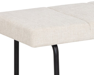 CASIMIR BENCH - CHACHA CREAM
