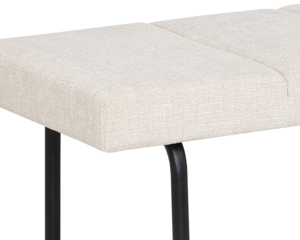 CASIMIR BENCH - CHACHA CREAM