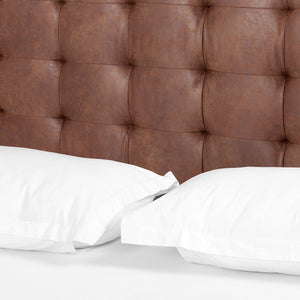 Newhall Queen Bed 55" in Tobacco