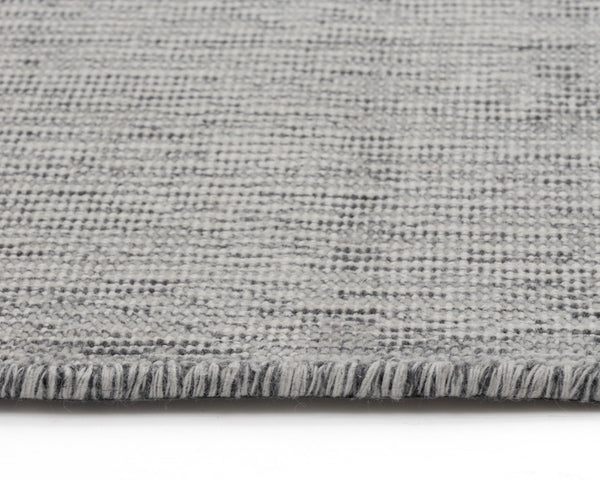 Whistler Hand-loomed Rug - Black / White - 9' X 12'
