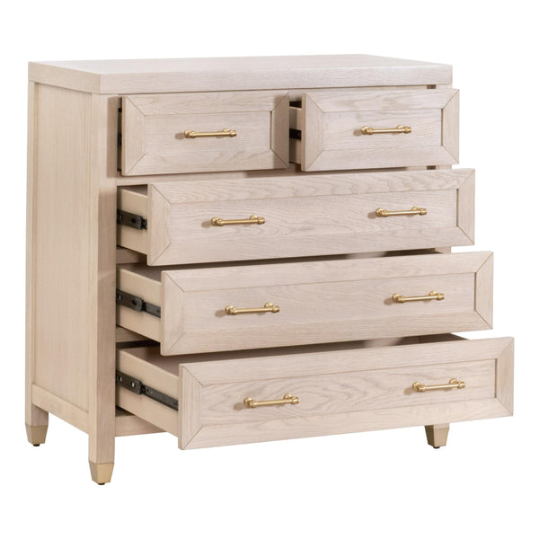 Stella 5-Drawer High Chest
