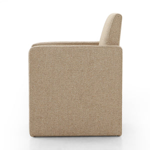 Kima Dining Chair In Heron Sand