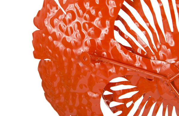 Flower Wall Art, Coral, Small