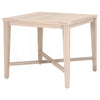 Carmel Outdoor 42" Square Counter Table