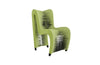 Seat Belt Dining Chair,Green
