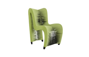 Seat Belt Dining Chair,Green