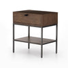 Trey Nightstand In Auburn Poplar