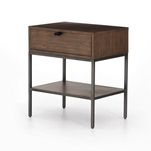 Trey Nightstand In Auburn Poplar
