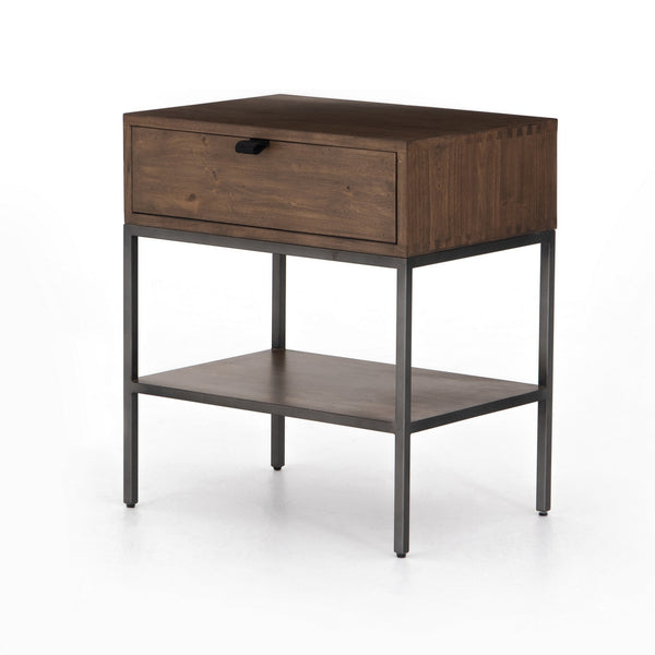 Trey Nightstand In Auburn Poplar