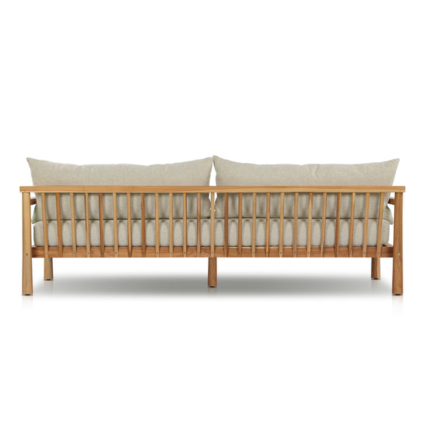 Irvine Outdoor Sofa 96" in Natural Teak