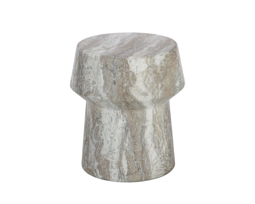 BRIE END TABLE