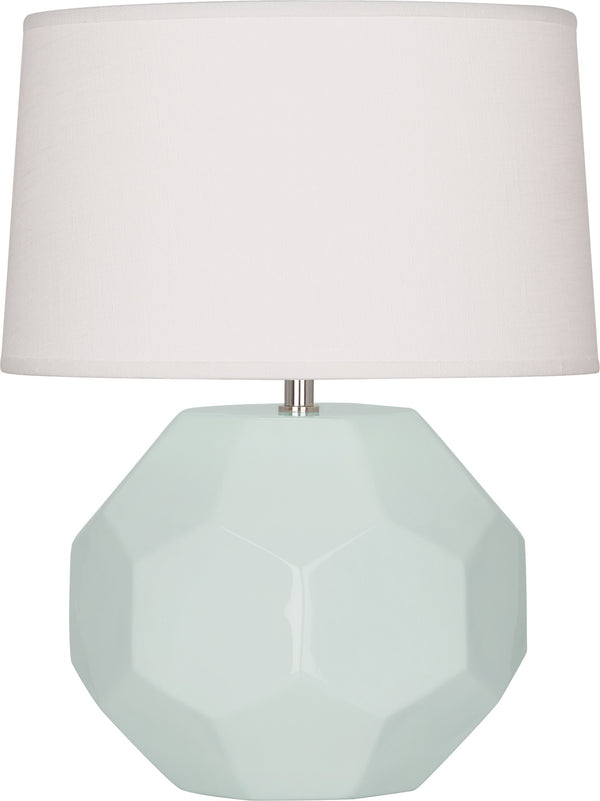Celadon Franklin Accent Lamp