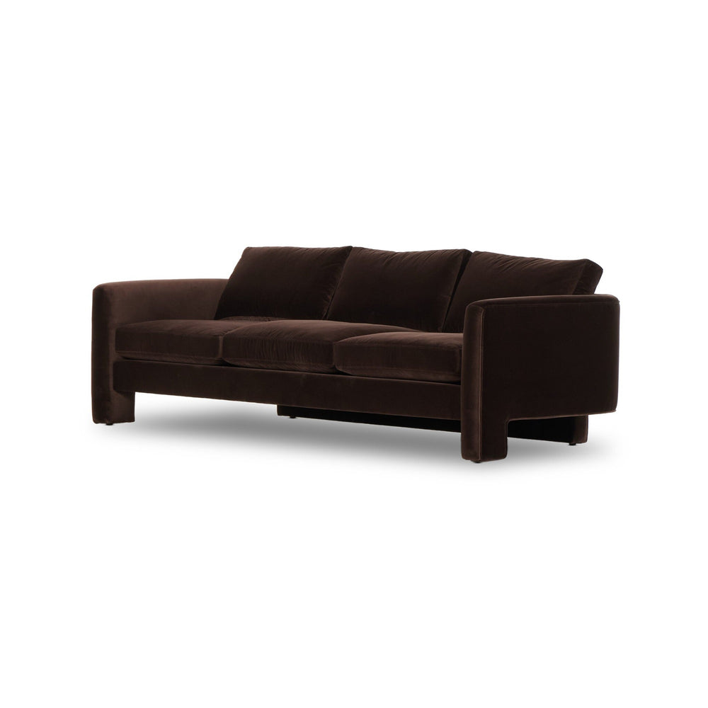 Katya Sofa - Surrey Cocoa