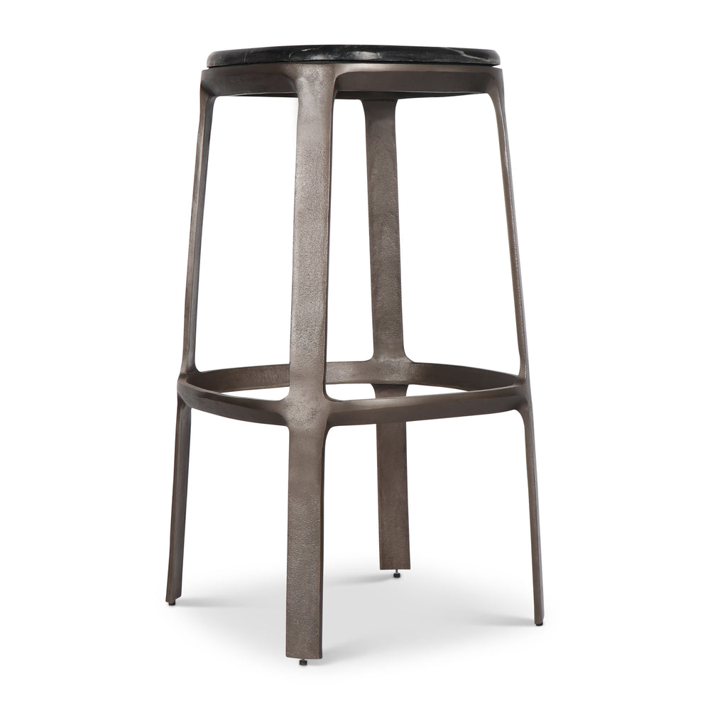 Alfie Marble Stool
