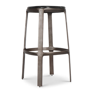 Alfie Marble Stool