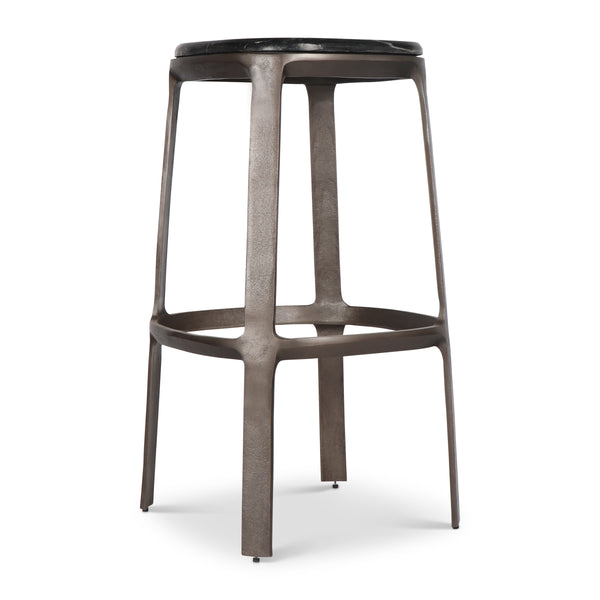 Alfie Marble Stool