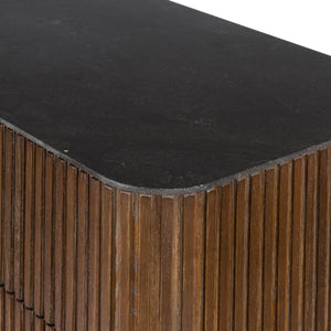 Fletcher 5 Drawer Dresser In Bluestone