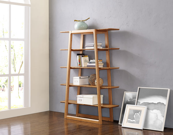Caramelized Currant Bookshelf