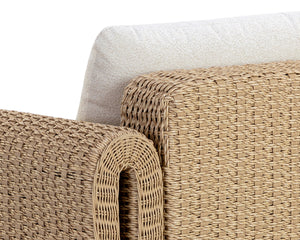 TIBI ARMCHAIR - NATURAL - LOUIS CREAM