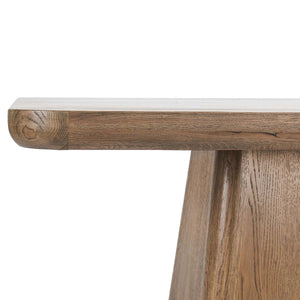 Orlando Solid Wood Dining Table - Light Brown
