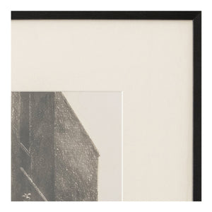 Retreat 2 Framed Print in Multicolor