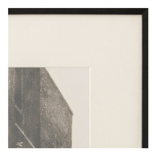 Retreat 2 Framed Print in Multicolor