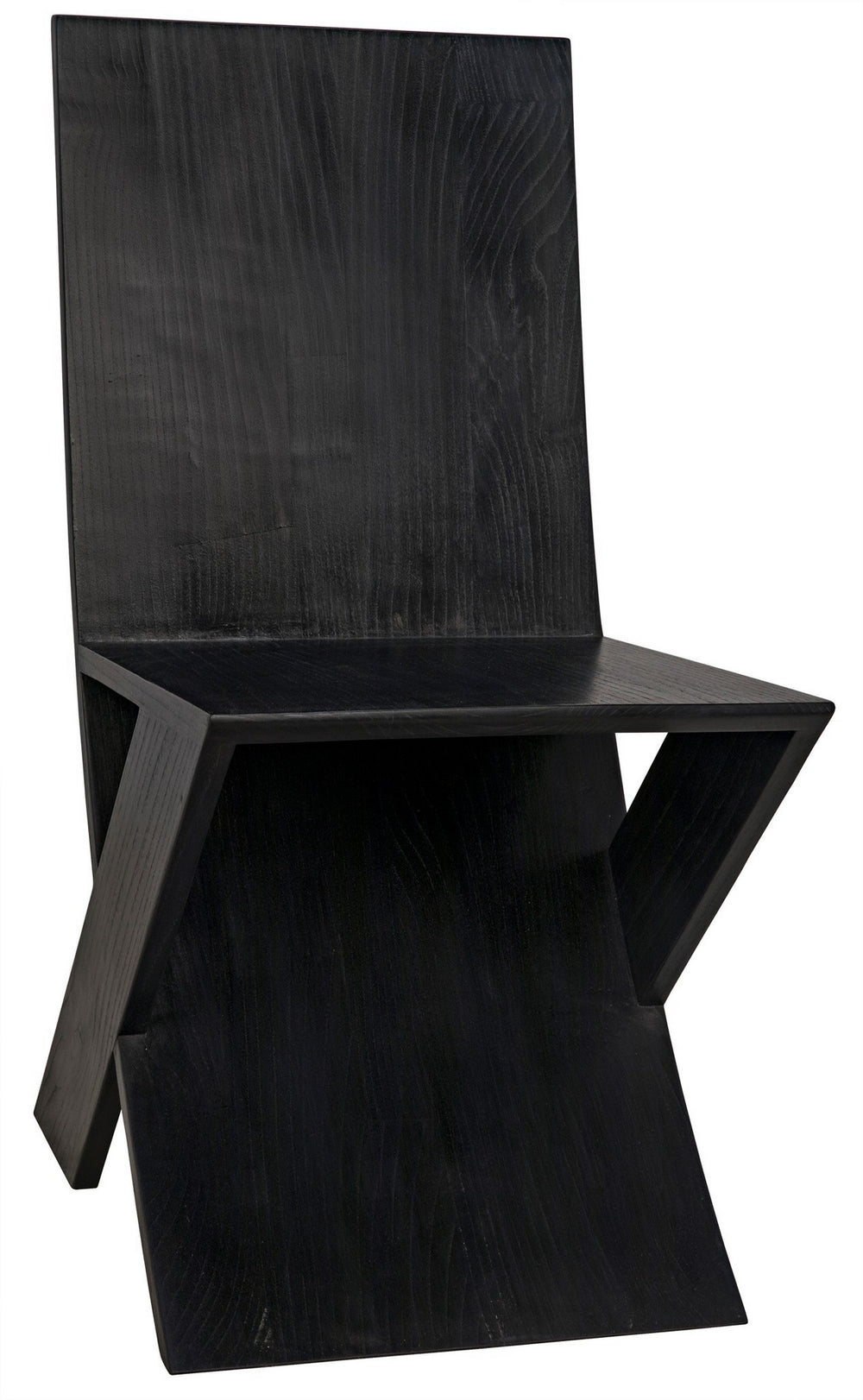 Tech Chair Sungkai/Mindi in Charcoal Black
