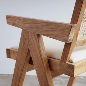 Jeanneret Armchair - Natural