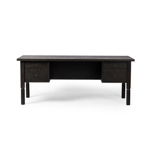 Concord Desk In Charcoal Oak