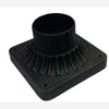 Classico AC226RU Outdoor Post in Rust