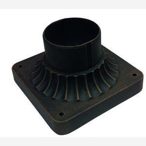 Classico AC226RU Outdoor Post in Rust