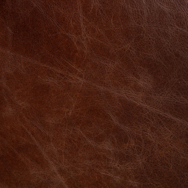 Portofino Leather Sofa Geisha Brown