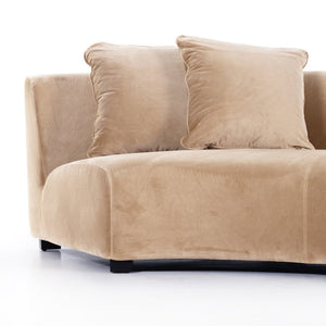 Liam Sectional - Surrey Camel