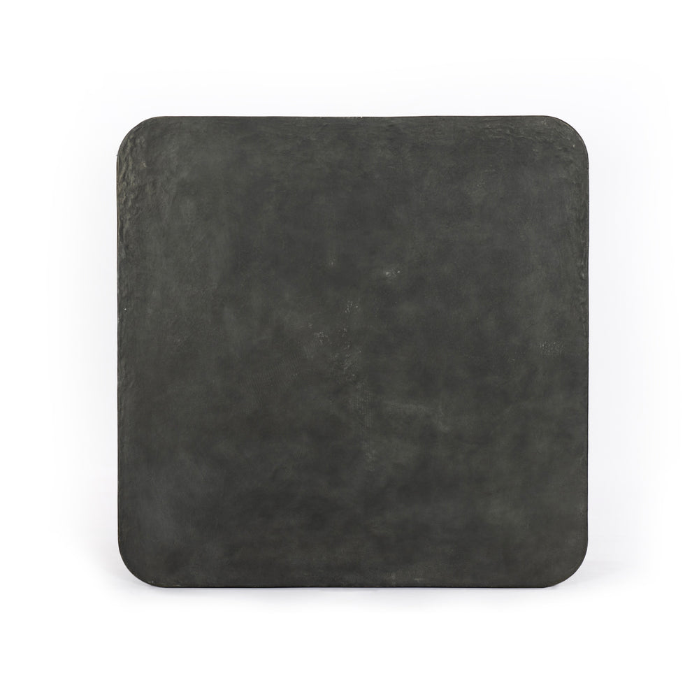 Basil Outdoor Square Coffee Tbl In 48" In Gry
