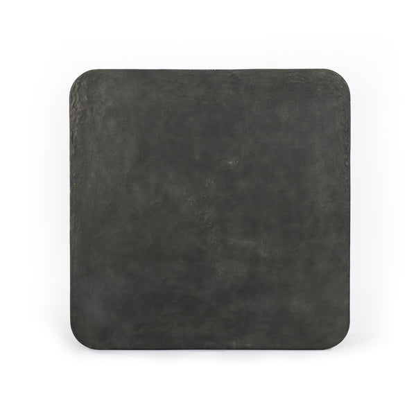 Basil Outdoor Square Coffee Tbl In 48" In Gry