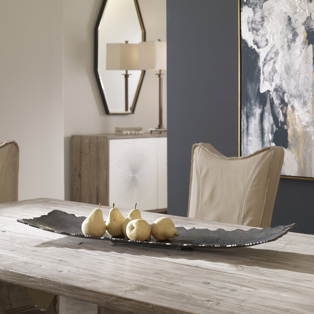 Camilla Dark Nickel Tray
